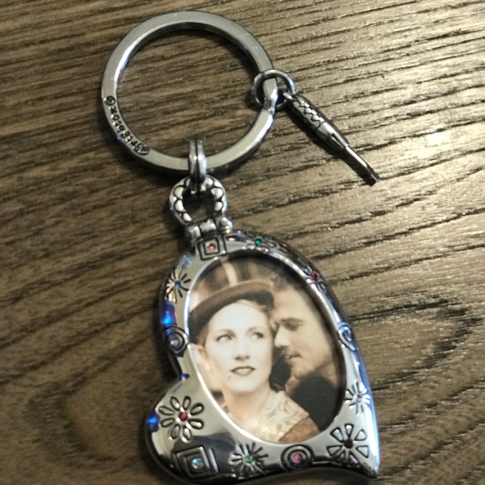 Brighton locket keychain